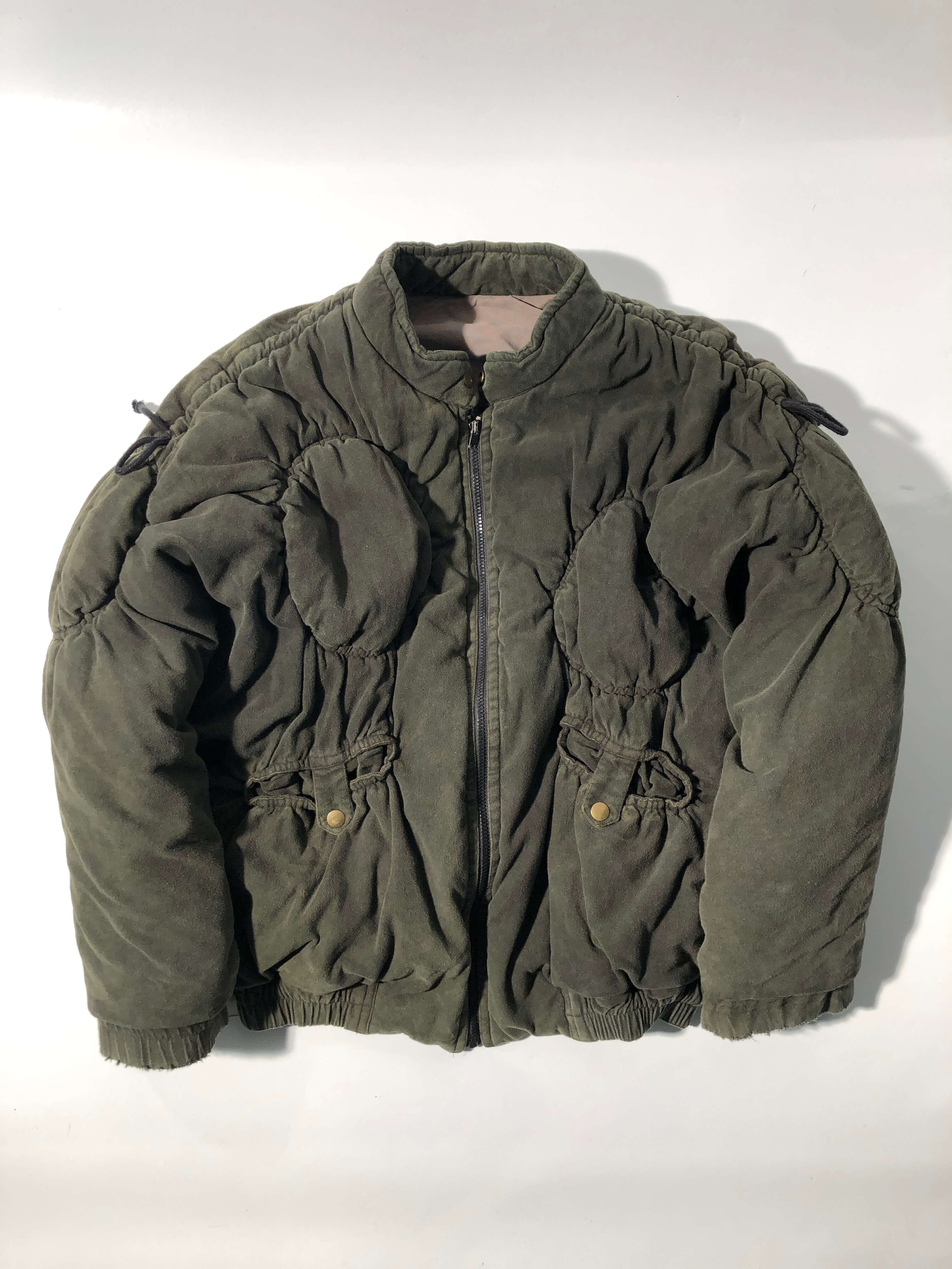 kansai yamamoto 80s reversible bomber jacket - ASYM