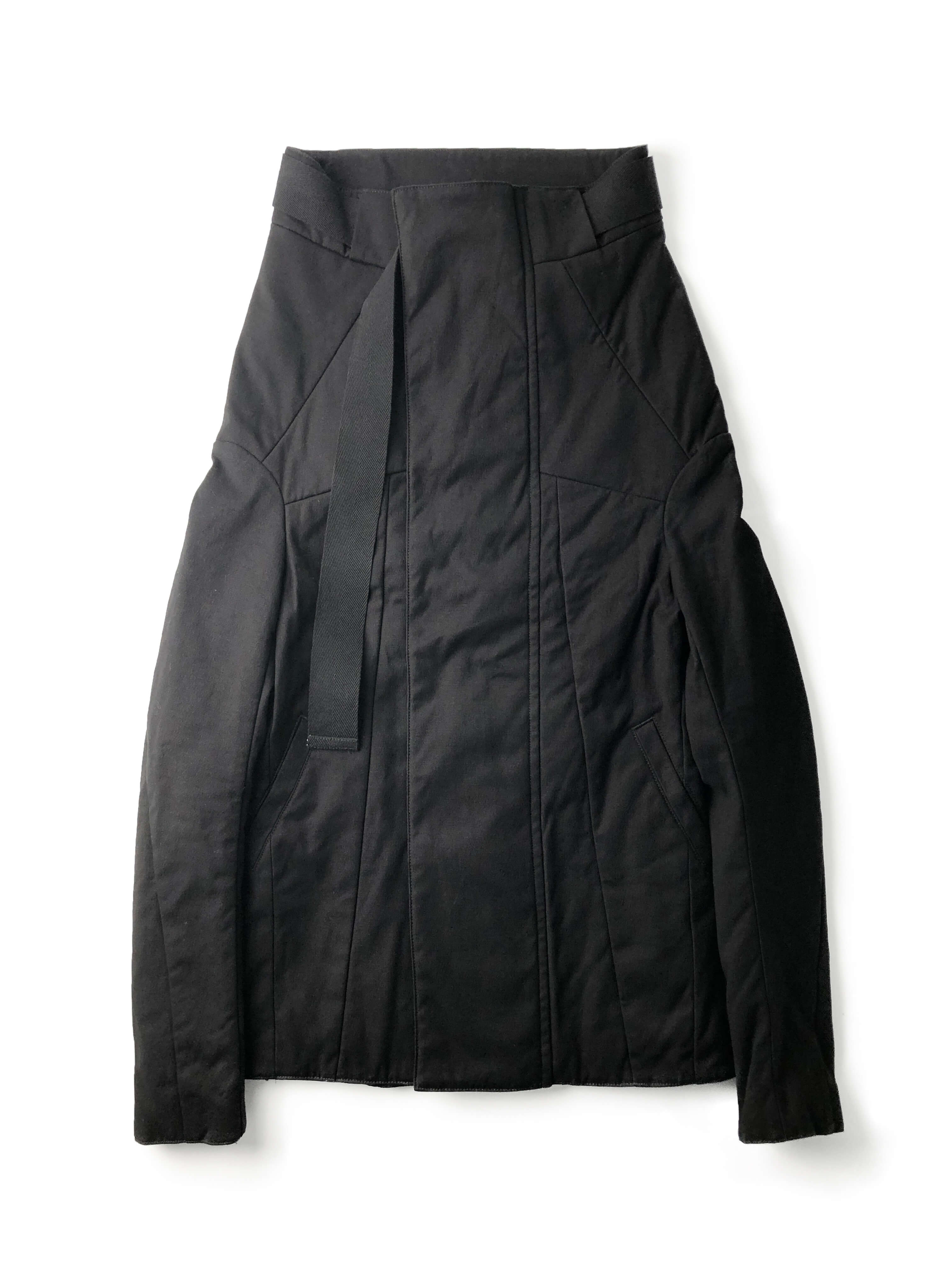 Julius 2014 fw &#039;Glitch&#039; blanket jacket