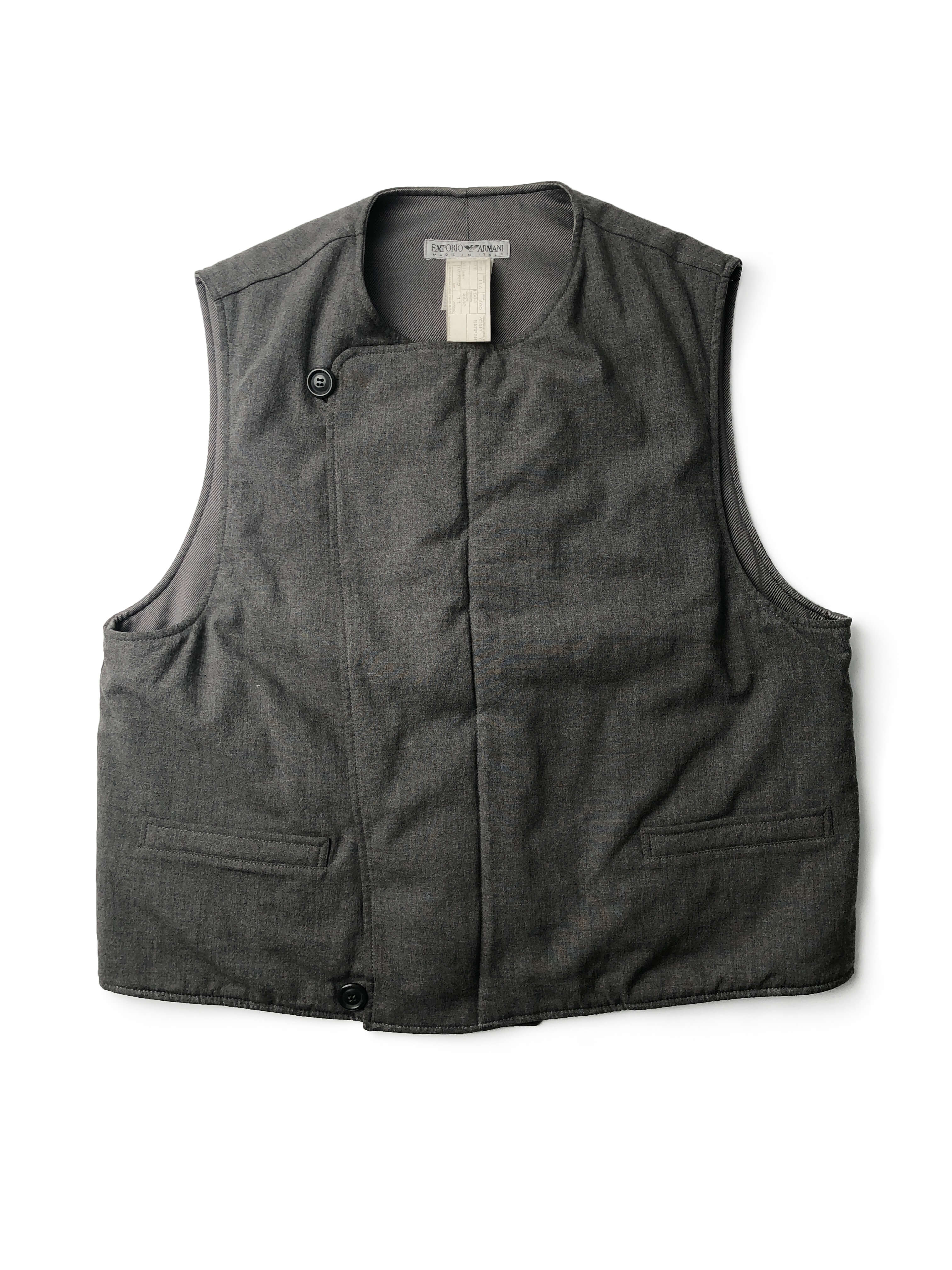 EMPORIO ARMANI 90s padded vest