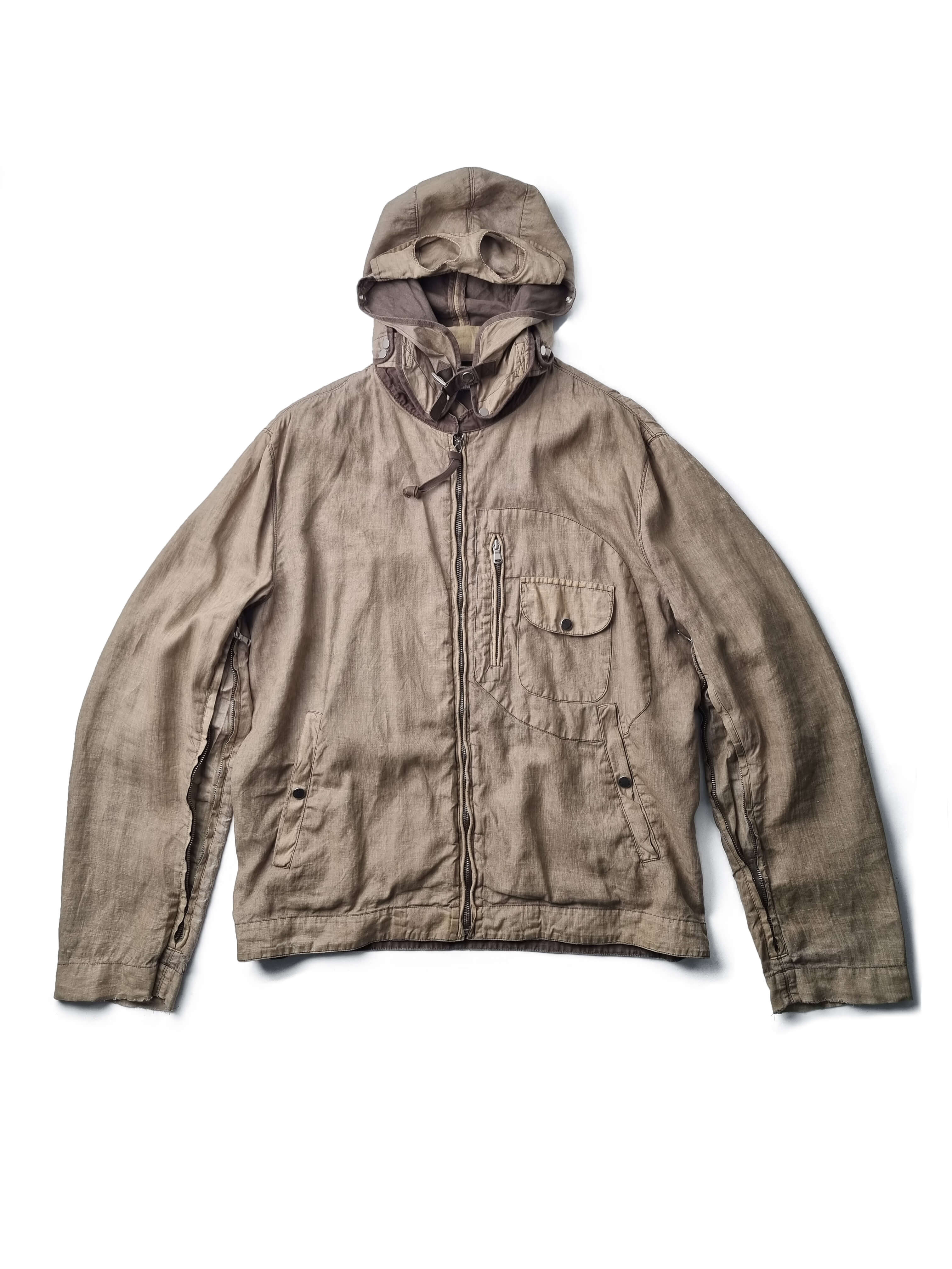 CP COMPANY 2004ss lino jacket