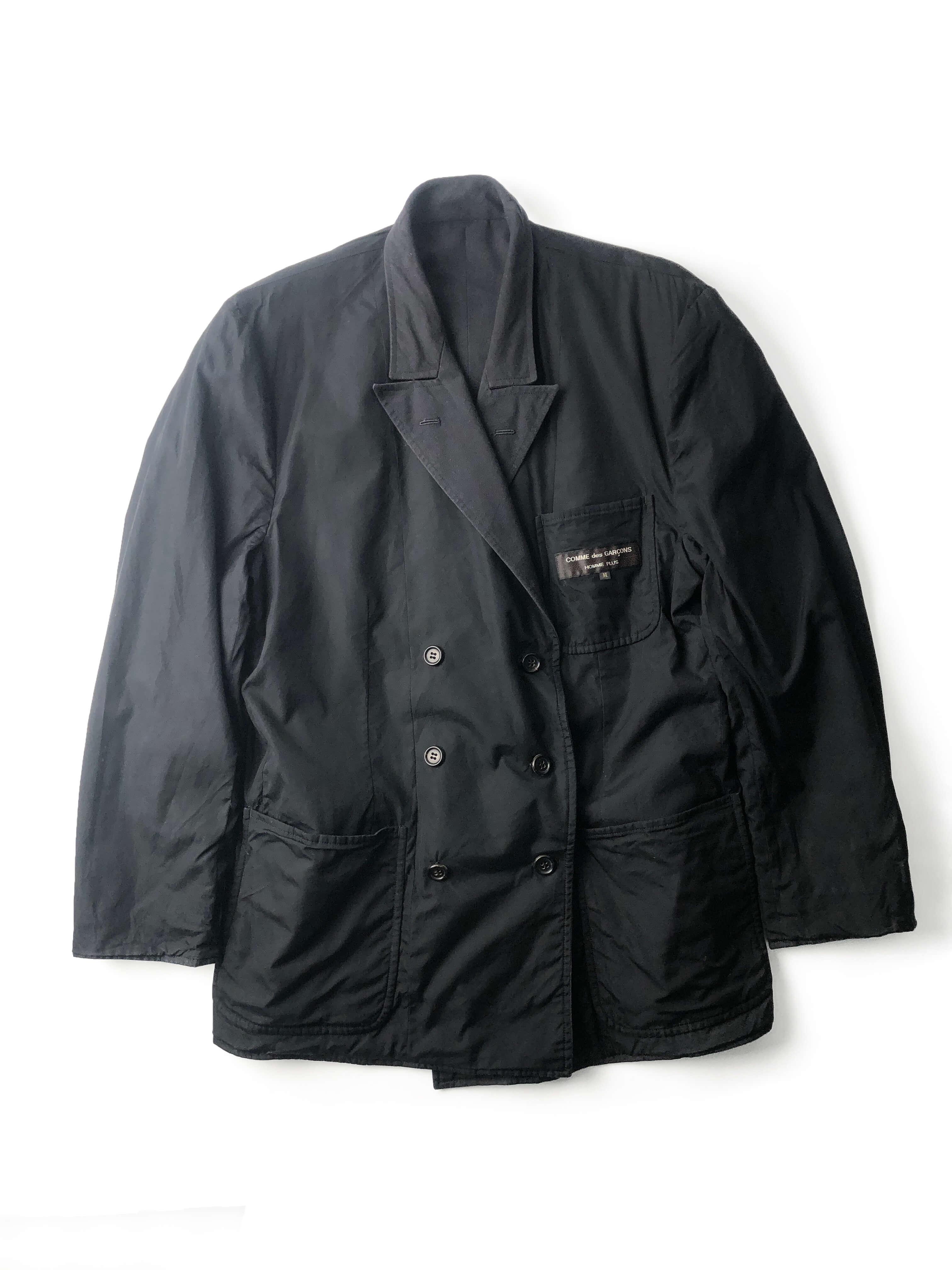 COMME des GARCONS HOMME PLUS 1990ss reversible jacket