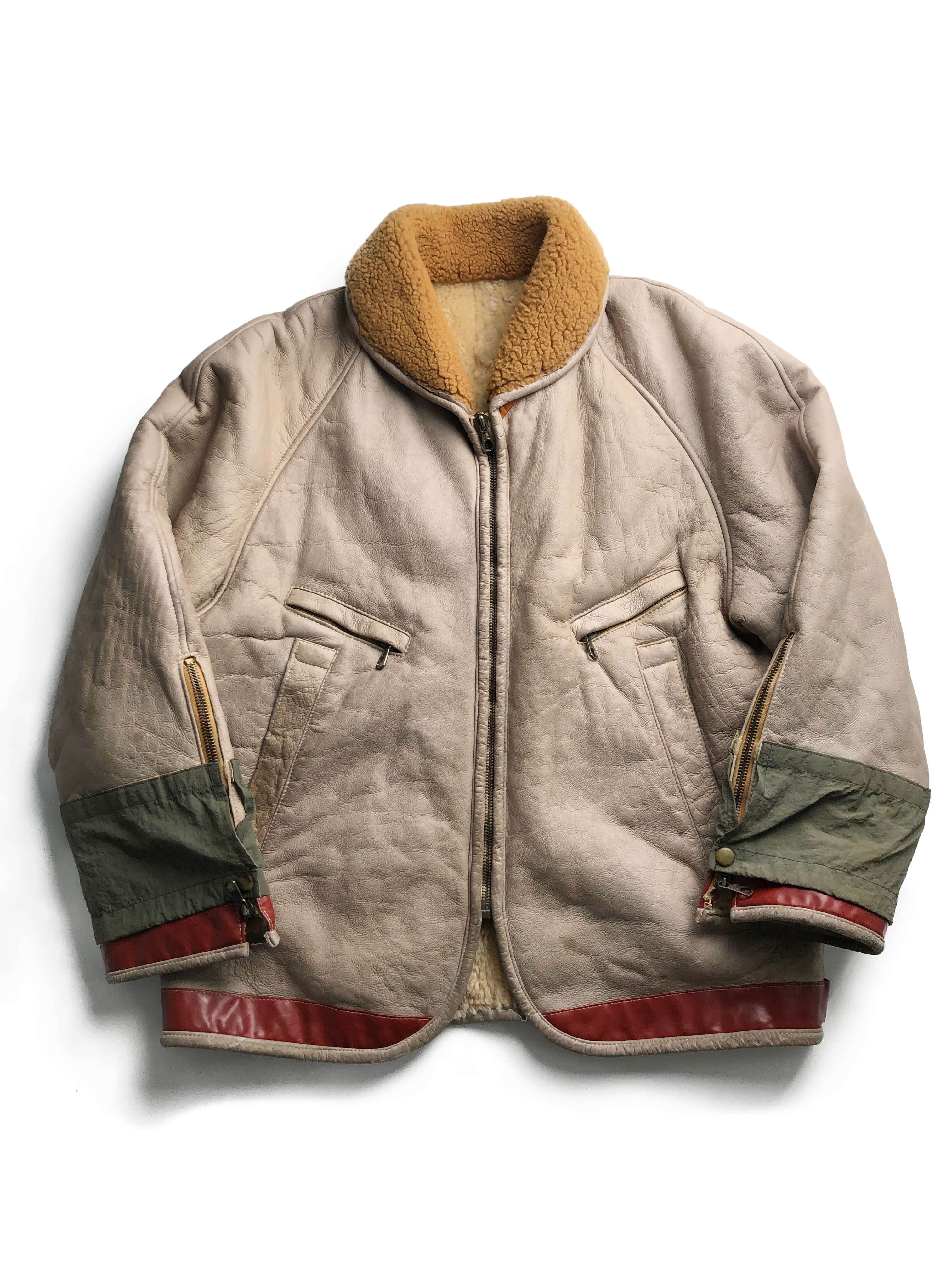 C.P. COMPANY 1983 sheepskin jacket