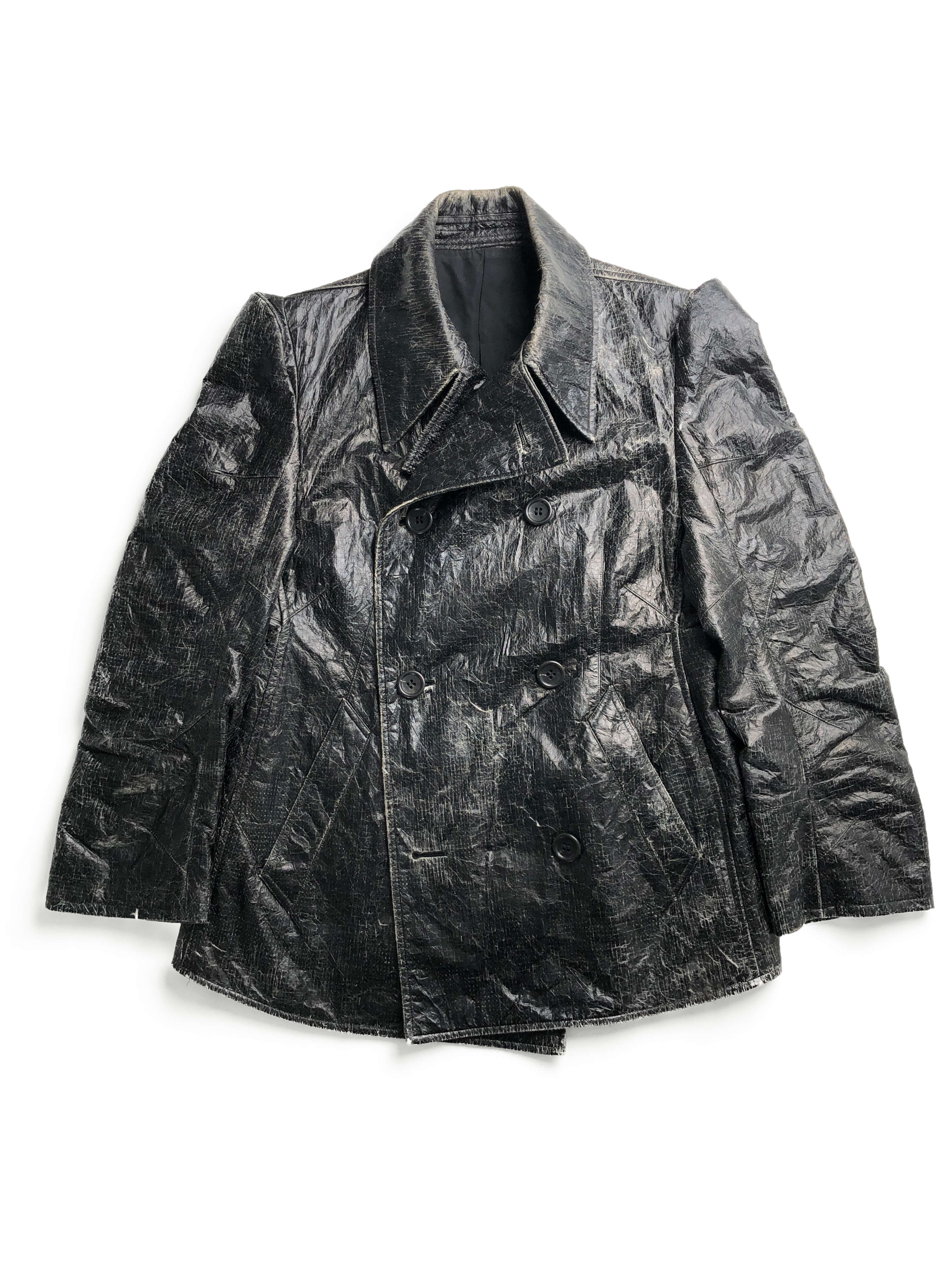 MASAKI MATSUSHIMA crack jacket