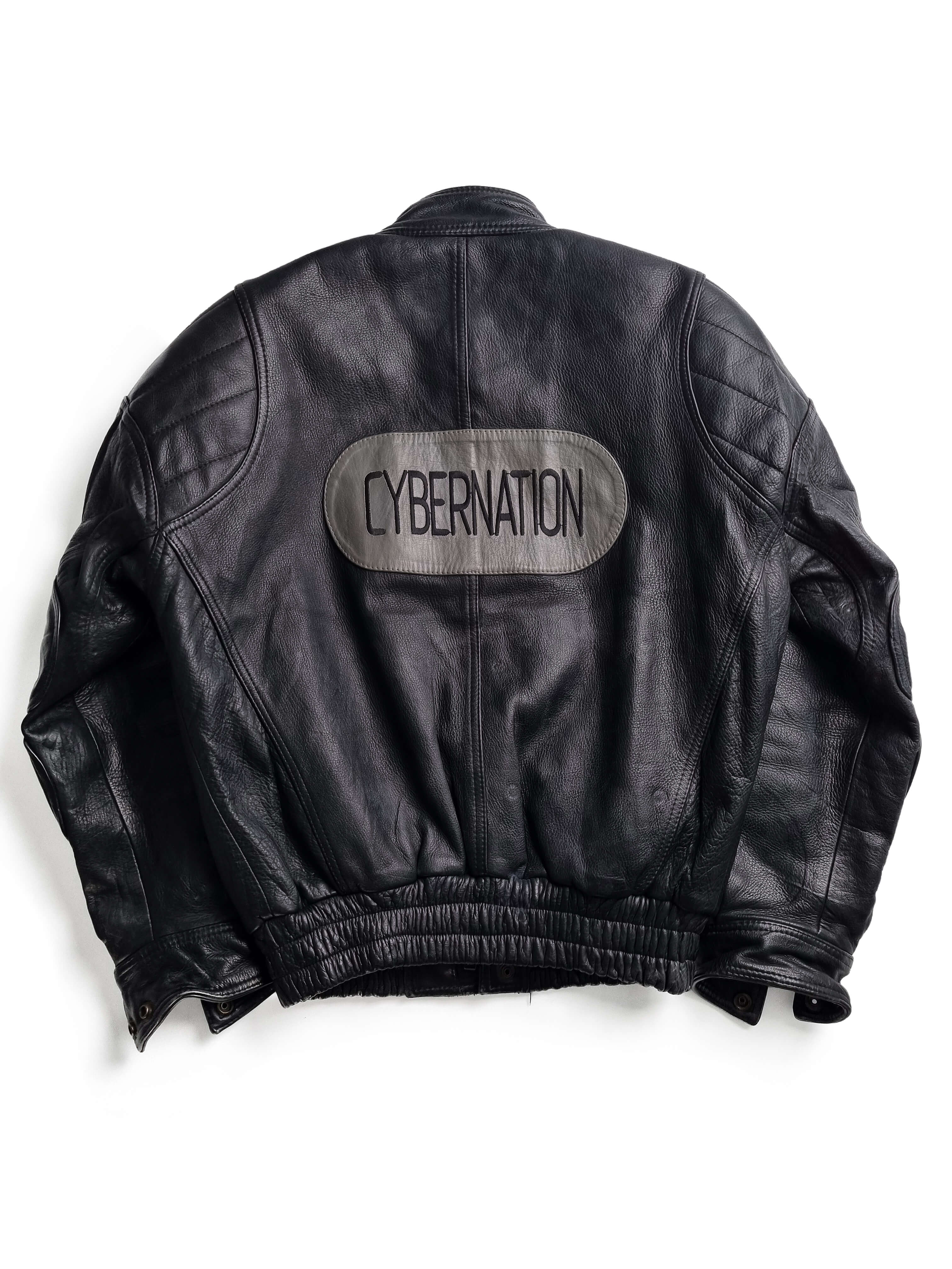 Kadoya x Akira cybernation kaneda leather jacket