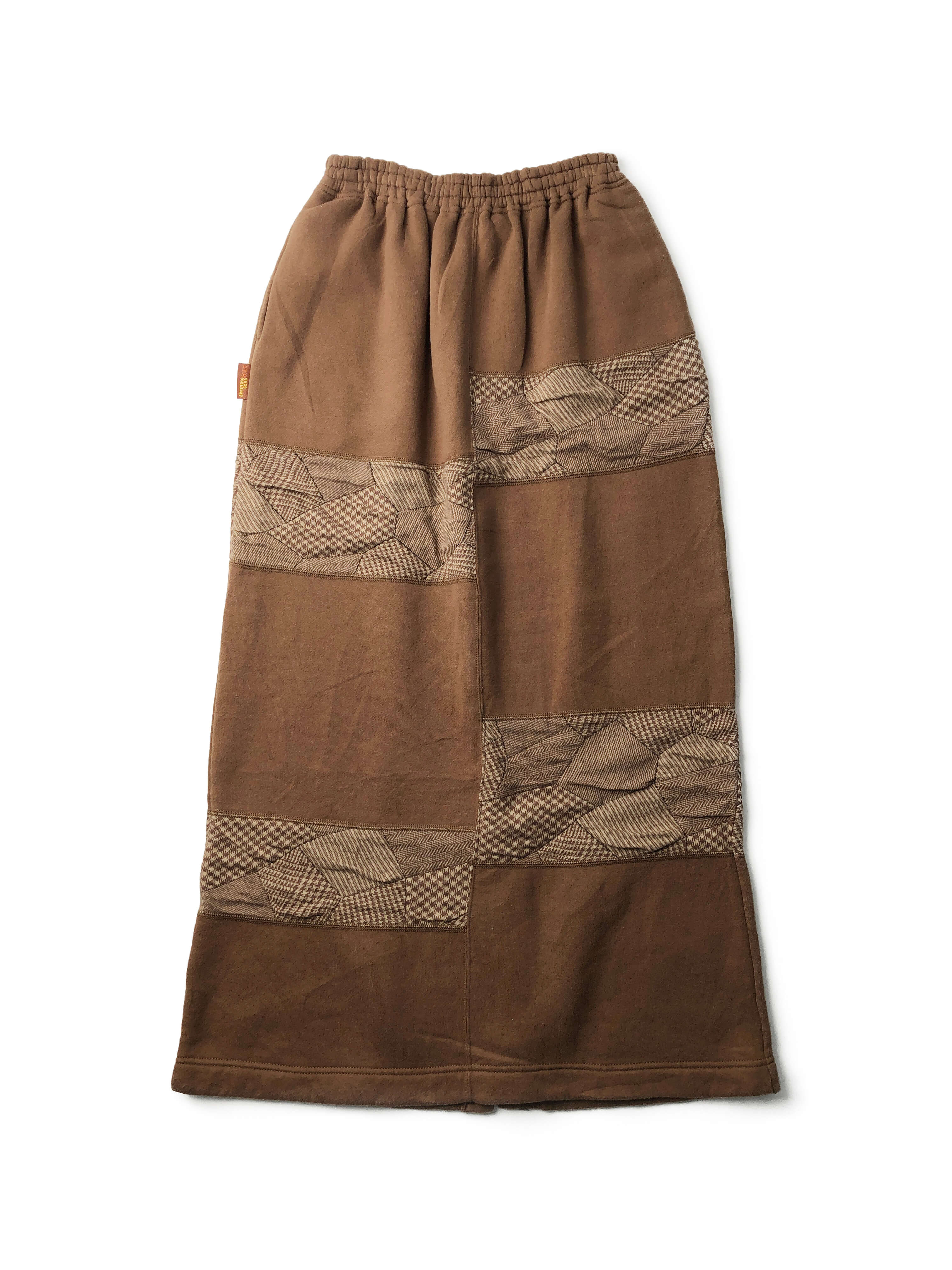 HAI SPROTING GEAR 90s mixed textile skirt