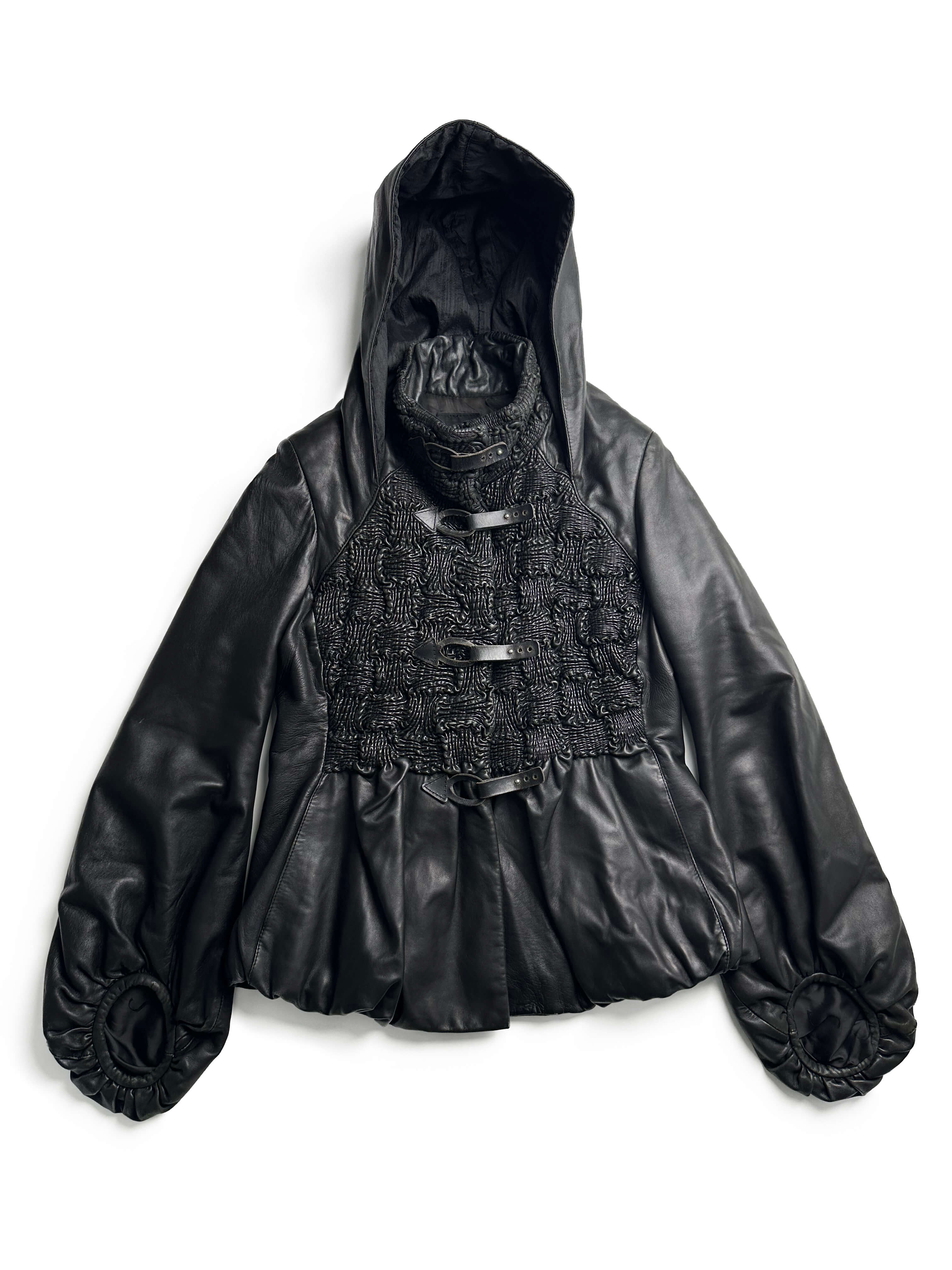 Shasa 80s verapelle leather jacket